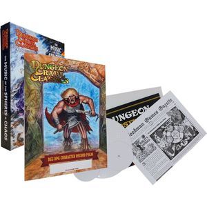Dungeon Crawl Classics #100: The Music of The Spheres is Chaos - KS BUNDLE